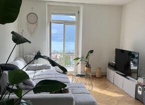 Suche WG PartnerIn für 5.5 Zimmer Wohnung mit tollem...