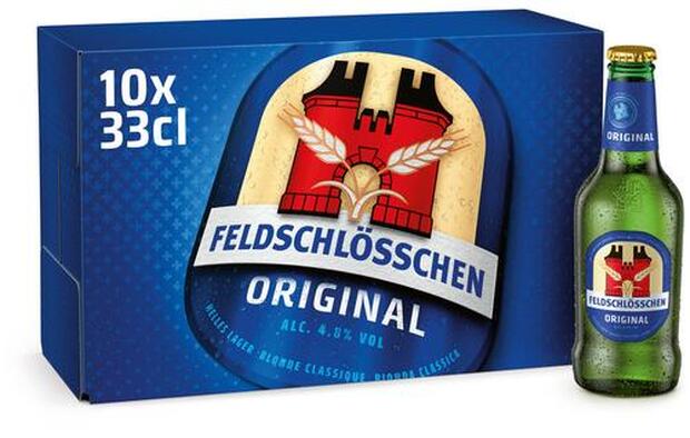 Bier 10x33 cl Feldschlösschen