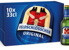 Bier 10x33 cl Feldschlösschen