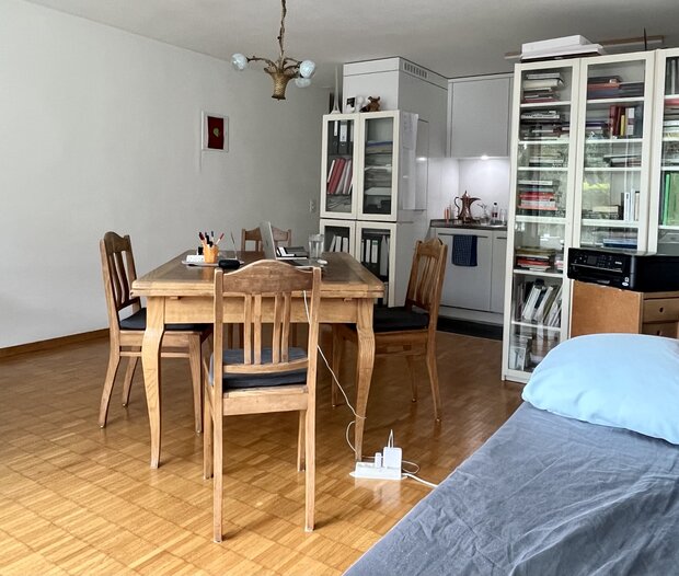 Quiet Studio in Zürich für rent -