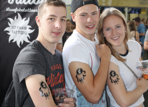 Online Shop für Fake Tattoos zu verkaufen