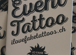 Online Shop für Fake Tattoos zu verkaufen