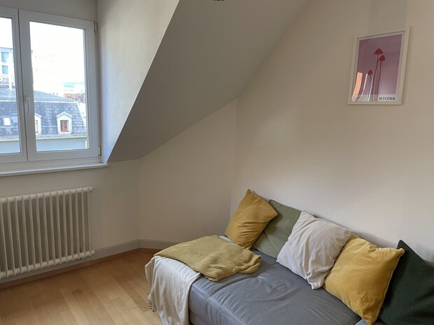 Unbefristet: 2 freie Zimmer in 4er WG in Wiedikon ab...