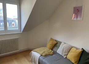 Unbefristet: 2 freie Zimmer in 4er WG in Wiedikon ab...