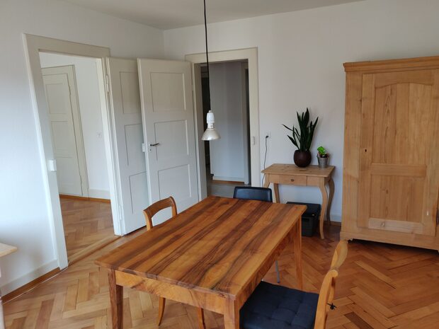 Anfang/Mitte Dezember 24 bis 30.3.25, 3 Zimmer, Zürich Wipkingen, CHF 2370 (english below)