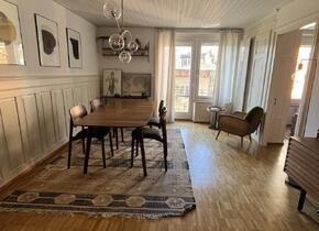 Sublet: Beautiful and quiet 4-room apartment centrally...