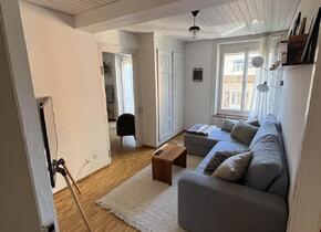 Sublet: Beautiful and quiet 4-room apartment centrally...