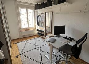 Sublet: Beautiful and quiet 4-room apartment centrally...