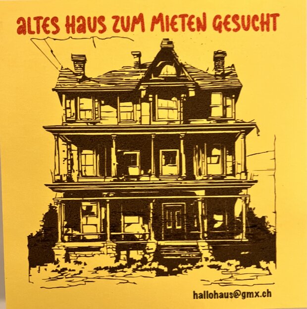 Haus gesucht