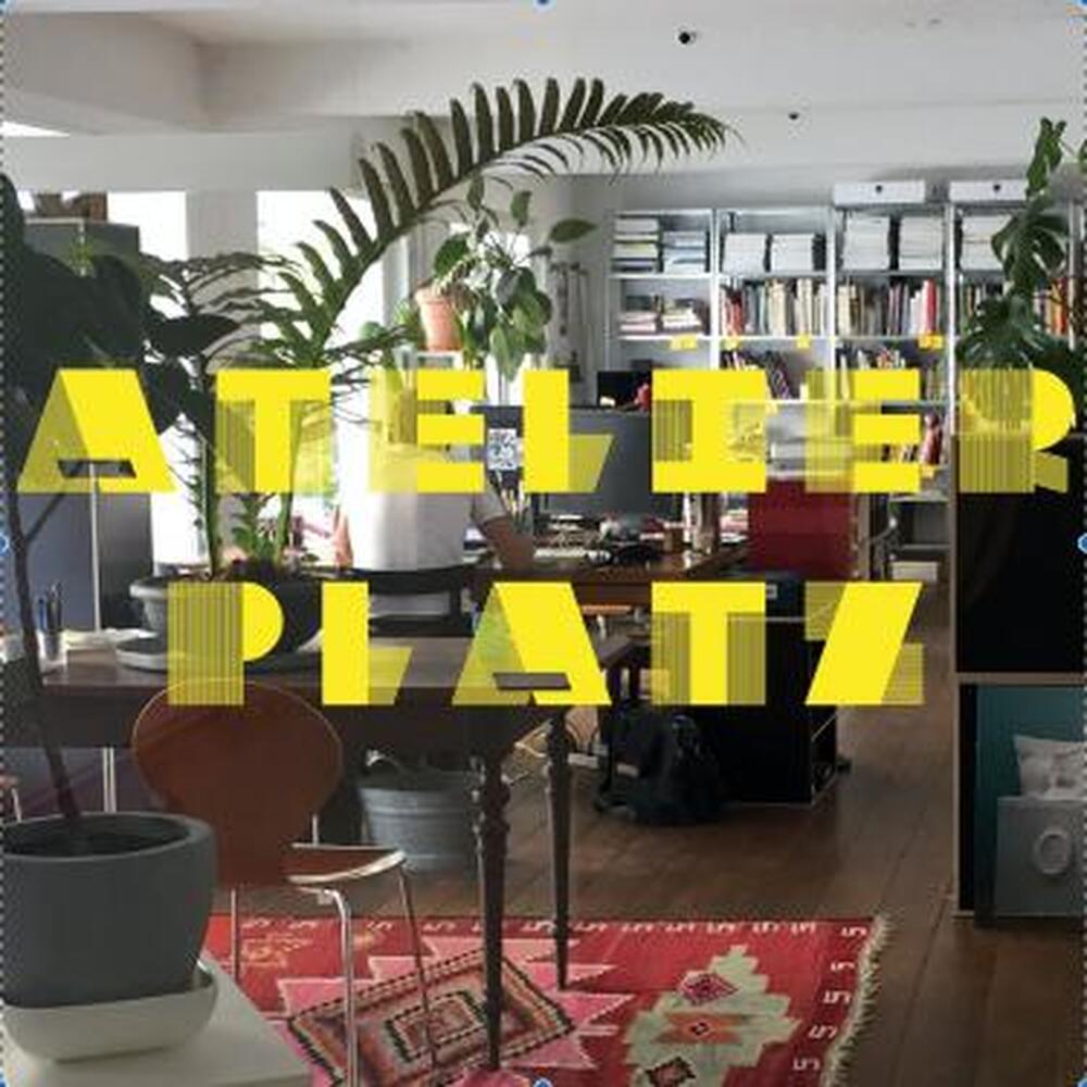 Atelierplatz zu teilen