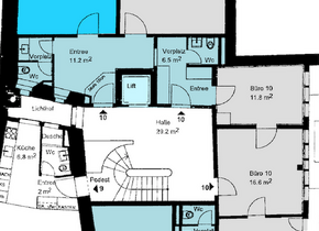 Einzigartige Bürolocation im Oberdorf