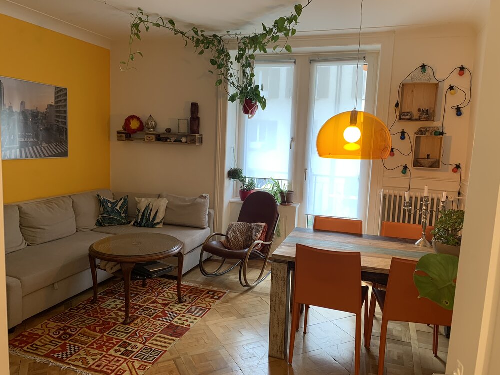 Beautiful, fully furnished apartment in Zurich Wipkingen...