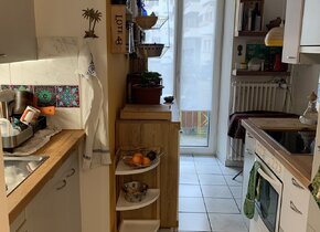 Beautiful, fully furnished apartment in Zurich Wipkingen...