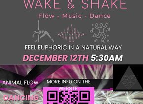 !! 12.12.24 !!
WAKE & SHAKE
-EARLY MORNING SOBER...