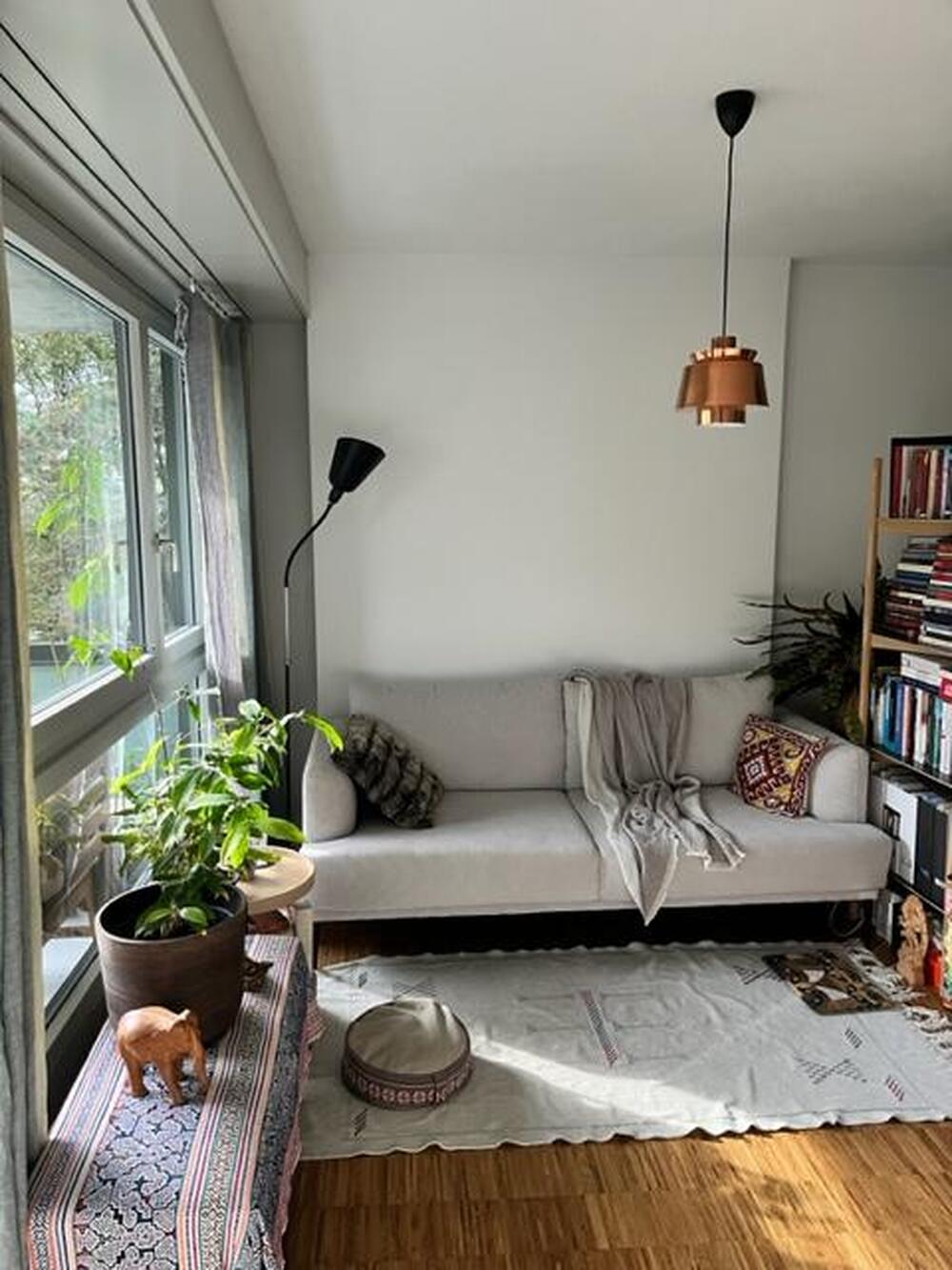 Cozy 1.5 Zimmerwohnung mit Balkon