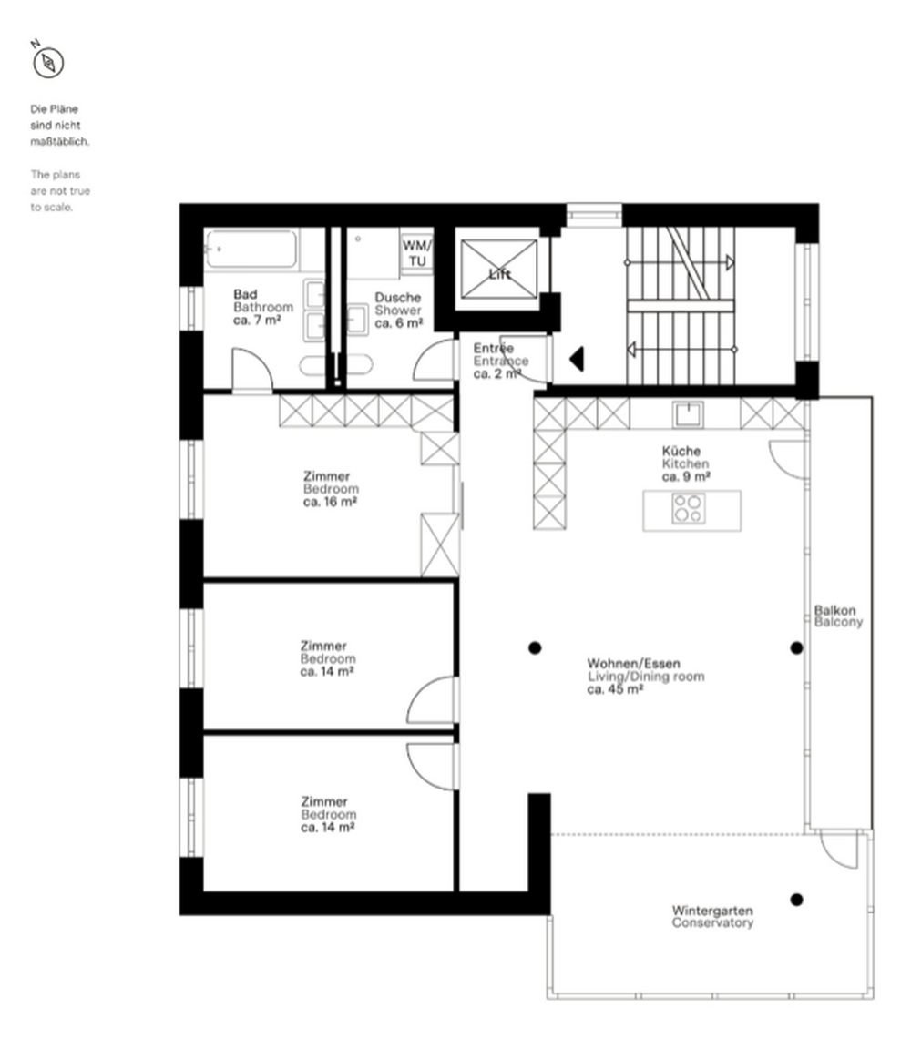 4.5 Room Apartment in Altstetten for Rent