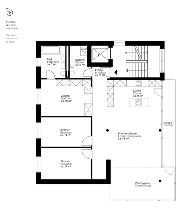 4.5 Room Apartment in Altstetten for Rent