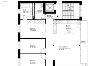 4.5 Zimmer Wohnung in Altstetten zu vermieten