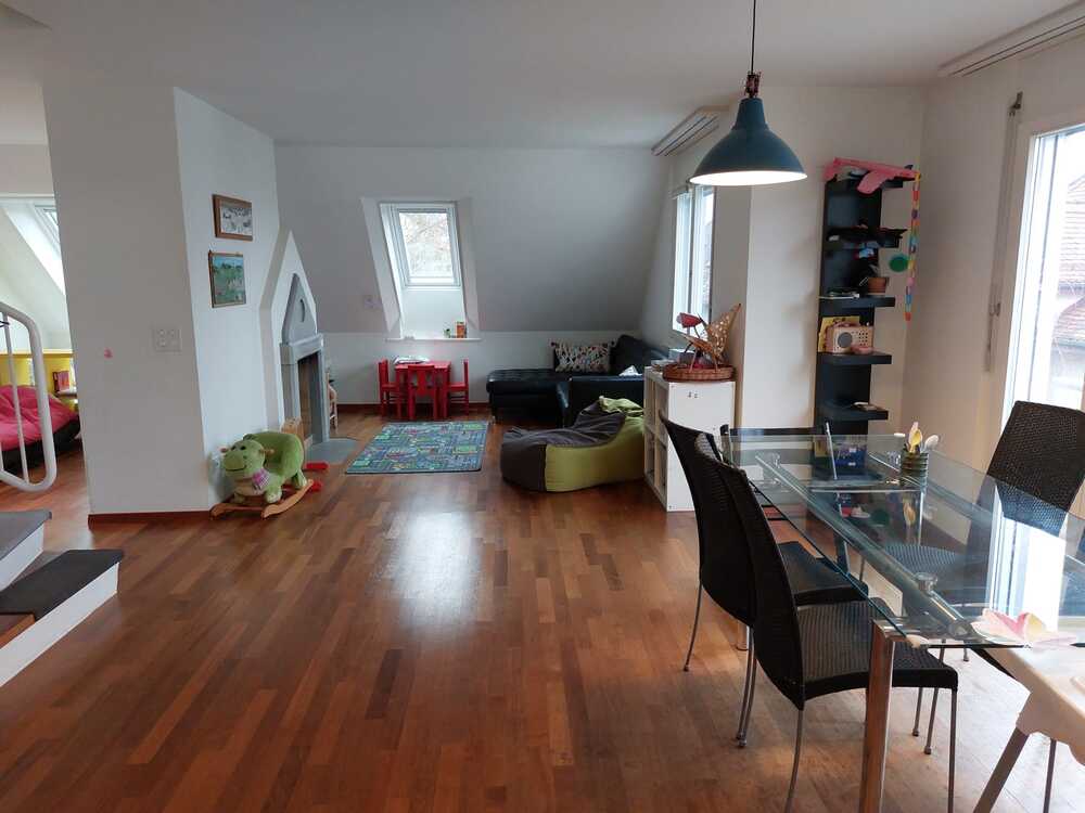 3.5-Zimmer-Wohnung mit großer Terrasse in Wipkingen zum...