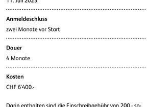 BIM - CAS Digital Construction HSLU - Weitergabe