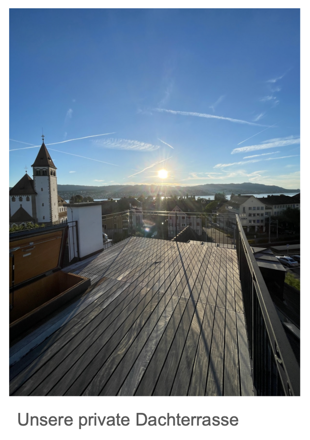 Wunderschöne 4-Zimmer Wohnung mit eigener Dachterrasse...