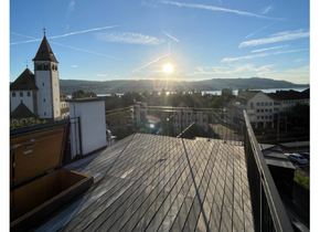 Wunderschöne 4-Zimmer Wohnung mit eigener Dachterrasse...