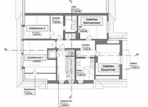 Wunderschöne 4-Zimmer Wohnung mit eigener Dachterrasse...