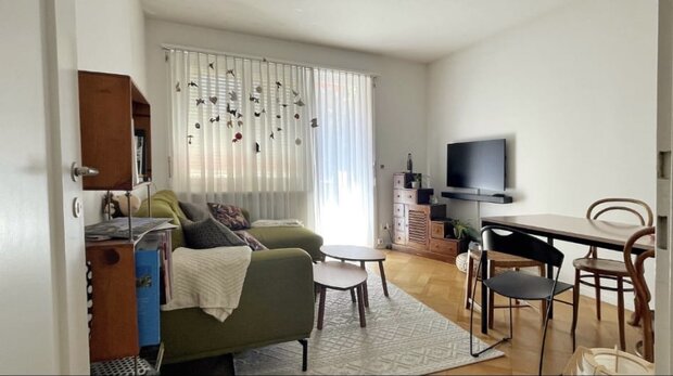 [befristet] 3-Zimmer-möblierte Wohnung / [temporary] furnished 3 room apartement