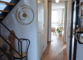 Moderne 4½-Zimmer-Maisonettewohnung mit viel Weitsicht...