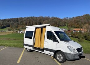 Camper / Bus / Wohnmobil - Mercedes Sprinter CDI 316