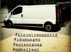 Chrigu's Kleintransporte und Räumungen aller Art...