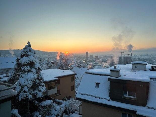 Winter Dream in Zurich (furnished, for 2 months)"