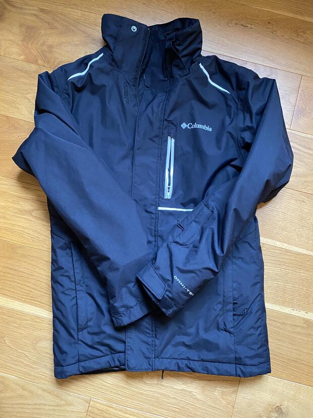 Sehr gut erhaltene Columbia Omni Heat Ski-Jacke, Grösse...