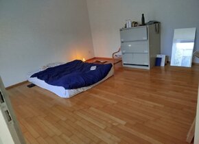 Grosses Zimmer in WG Haus mit Garten