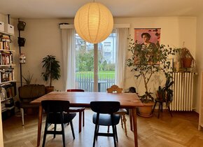 WG Zimmer in 2er WG. Helle Altbauwohnung (3.5 Zimmer zum...