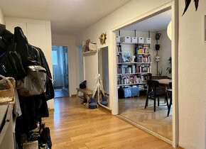 WG Zimmer in 2er WG. Helle Altbauwohnung (3.5 Zimmer zum...