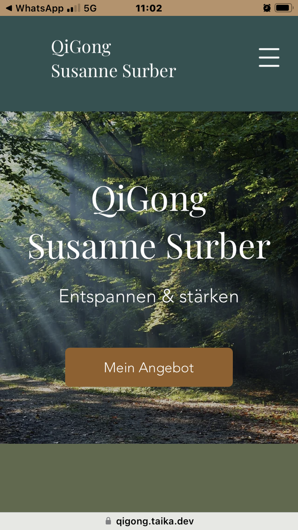 Raum für QiGong Unterricht gesucht