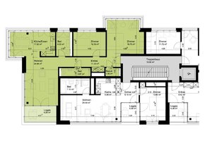 Tausche lichtdurchflutete, grosse 3.5-Zimmerwohnung...