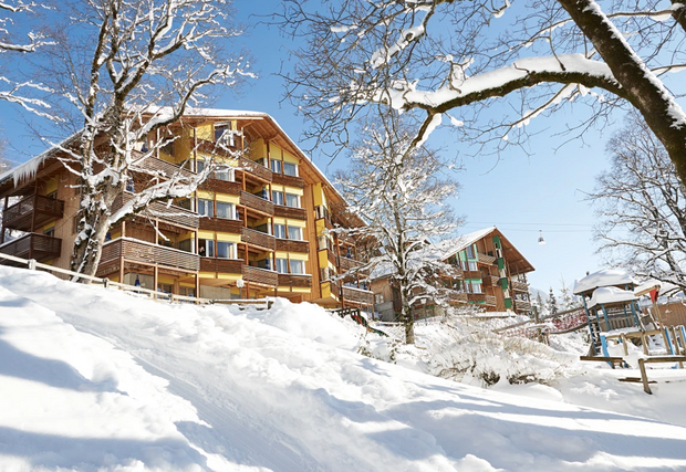 Skiferien Sportferien Reka Hasliberg Familie