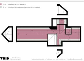 Schöne Wohnung mit Loft-Vibe direkt an der Limmat