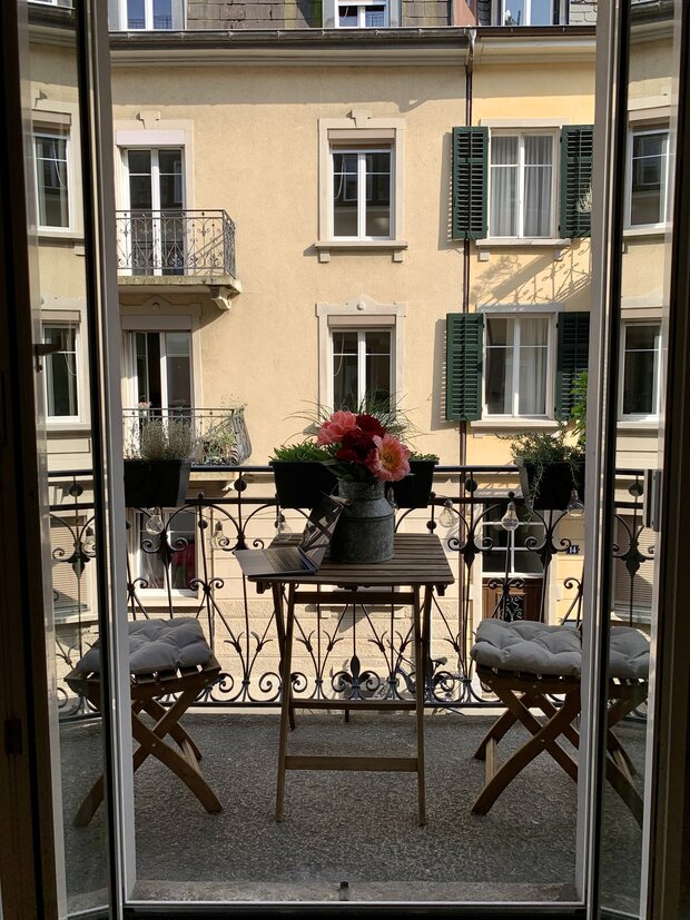 Schöne 2 Zimmer Wohnung im Seefeld