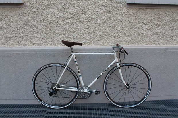 Vintage Rennvelo Koga Miyata komplett restauriert