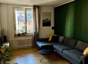 Möblierte 3.5-Zimmer-Wohnung im Kreis 7 (Hirslanden) zur...