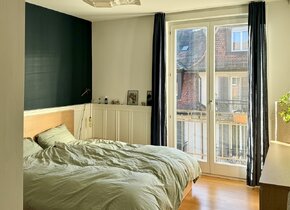 Möblierte 3.5-Zimmer-Wohnung im Kreis 7 (Hirslanden) zur...