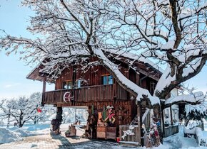 Natur pur: Wunderschöne, gemütliche Wohnung in...