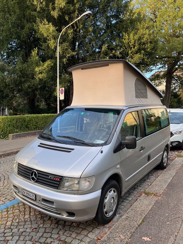 Camper Mercedes Vito Marco Polo