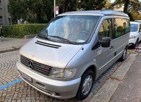 Camper Mercedes Vito Marco Polo