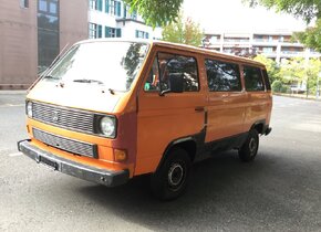 VW T3 Typ 2, inkl. Campingausrüstung und revidiertem Motor