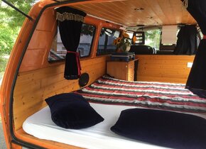 VW T3 Typ 2, inkl. Campingausrüstung und revidiertem Motor