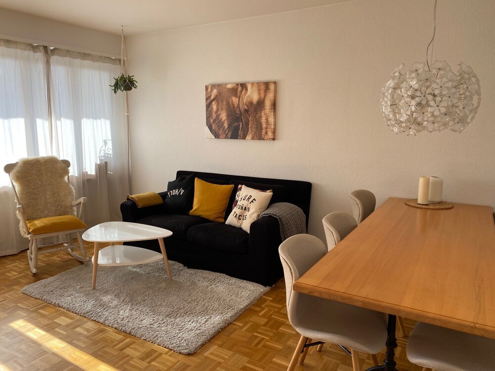 3-Zimmer-Wohnung zur Untermiete: 14.12.24 - 15.3.2025 /...